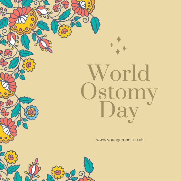 World Ostomy Day • Young Crohns